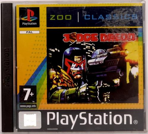 Judge Dredd (ps1 tweedehands game), Consoles de jeu & Jeux vidéo, Jeux | Sony PlayStation 1, Enlèvement ou Envoi
