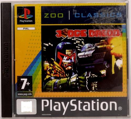 Judge Dredd (ps1 tweedehands game), Games en Spelcomputers, Games | Sony PlayStation 1, Ophalen of Verzenden