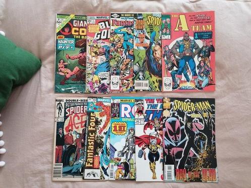 Marvel Comics - Various Titles - 10 Comic - Eerste druk -, Boeken, Strips | Comics