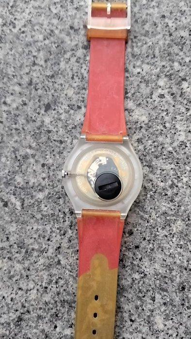 Coca - Cola - Jeux Olympiques - Swatch - 1996 - Montre, Verzamelen, Overige Verzamelen