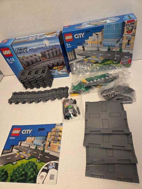Lego Set - Ville - LEGO City 60304 - Verkeerslichten voor de, Kinderen en Baby's, Speelgoed | Duplo en Lego