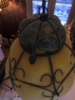 Plafondlamp - Glas, IJzer - Italiaanse lamp