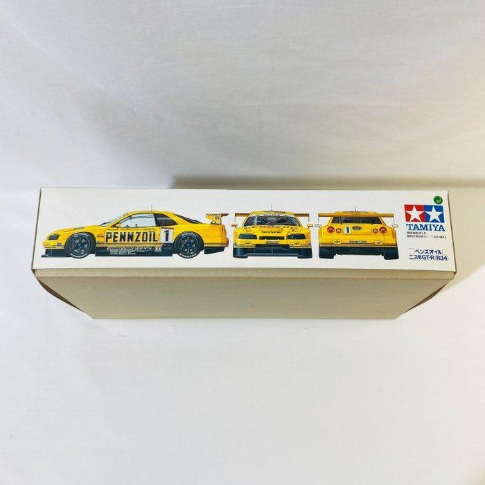 Tamiya 1:24 - Modèle réduit - Pennzoil Nismo GT-R (R34) -, Hobby en Vrije tijd, Modelauto's | 1:5 tot 1:12