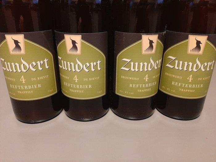 De Kievit - Zundert Refterbier Trappist - 75cl - 12 flessen, Verzamelen, Wijnen