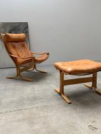 Westnofa - Ingmar Relling - Fauteuil - Siesta - Leder -, Antiek en Kunst