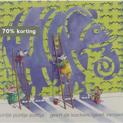 Puntje puntje puntje / Een knuffel-boek 9789073913011, Boeken, Kinderboeken | Kleuters, Gelezen, Verzenden