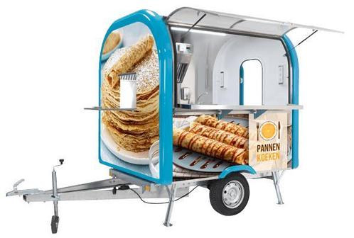 pannenkoeken foodtruck, pannenkoeken kar, pannenkoeken kraam, Zakelijke goederen, Stock en Retail | Verkoopwagens, Ophalen of Verzenden