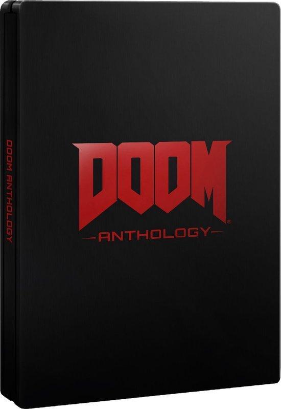 DOOM PC code in a Box Anthology (Games, Binnenspeelgoed), Hobby en Vrije tijd, Gezelschapsspellen | Overige, Nieuw, Verzenden
