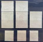 België 1914 - Zegels t.v.v. Rode Kruis, standbeeld de Mérode, Gestempeld