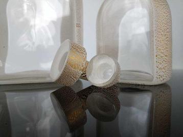 Barovier & Toso - Ercole Barovier - Fles (2) - Murano-glas