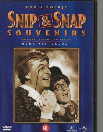 Snip en Snap souvenirs (dvd tweedehands film), Ophalen of Verzenden