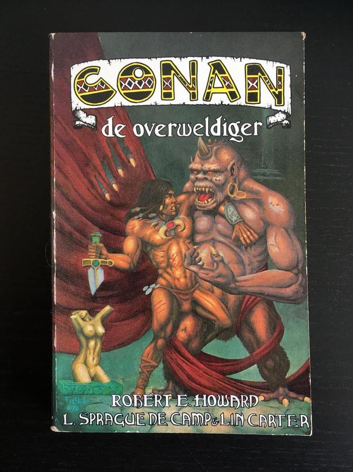Conan de overweldiger / Conan 9789022918173 Howard, Boeken, Overige Boeken, Gelezen, Verzenden