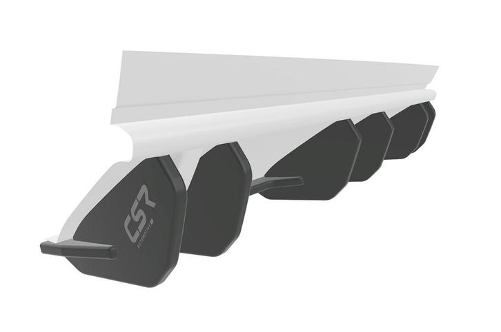Racing diffuser / achterskirt voor VW Golf 7 (Type AU) R HA3, Auto-onderdelen, Carrosserie, Nieuw, Verzenden