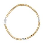 Armband - 18 karaat Geel goud, Witgoud, Nieuw