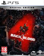 Back 4 blood Special edition / PS5, Games en Spelcomputers, Games | Sony PlayStation 5, Ophalen of Verzenden, Nieuw