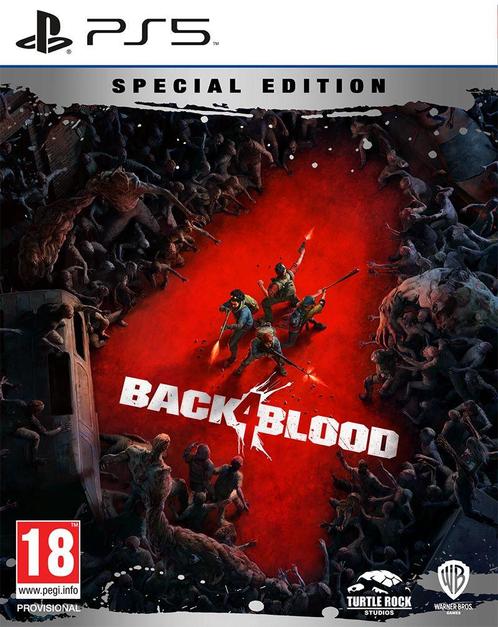 Back 4 blood Special edition / PS5, Games en Spelcomputers, Games | Sony PlayStation 5, Nieuw, Ophalen of Verzenden
