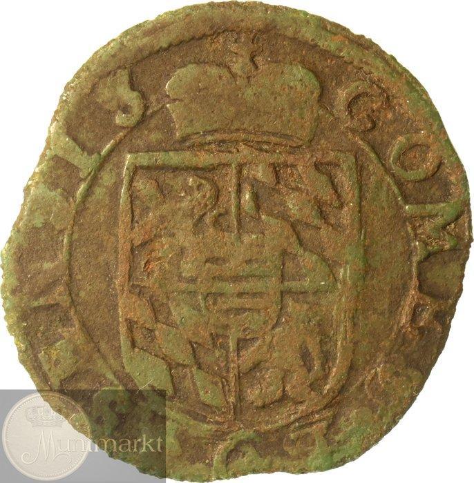 Habsburgse Nederlanden - Maaseik. Ernst van Beieren. Liard, Postzegels en Munten, Munten | Nederland