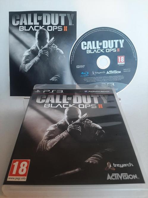 Call of Duty Black Ops II Playstation 3, Games en Spelcomputers, Games | Sony PlayStation 3, Zo goed als nieuw, Ophalen of Verzenden