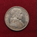 Italië, Pauselijke Staat. Gregorio XVI (1831-1846). 50, Timbres & Monnaies