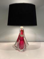 Val Saint Lambert - Tafellamp - Reflet - Kristal, Antiek en Kunst