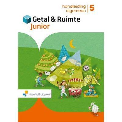 Getal en Ruimte Junior Handleiding groep 5, Boeken, Schoolboeken, Verzenden