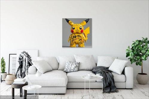 Urban3DArt (1971) - Pika Lego Limited Edition, Antiek en Kunst, Kunst | Schilderijen | Modern