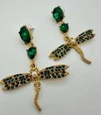 Oscar De La Renta - Verguld - Oorbellen