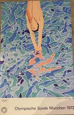 David Hockney - The diver, Antiek en Kunst, Kunst | Litho's en Zeefdrukken, Verzenden