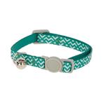Kattenhalsband curly turqoise - kerbl, Dieren en Toebehoren, Kattenhalsbanden en Penningen, Nieuw