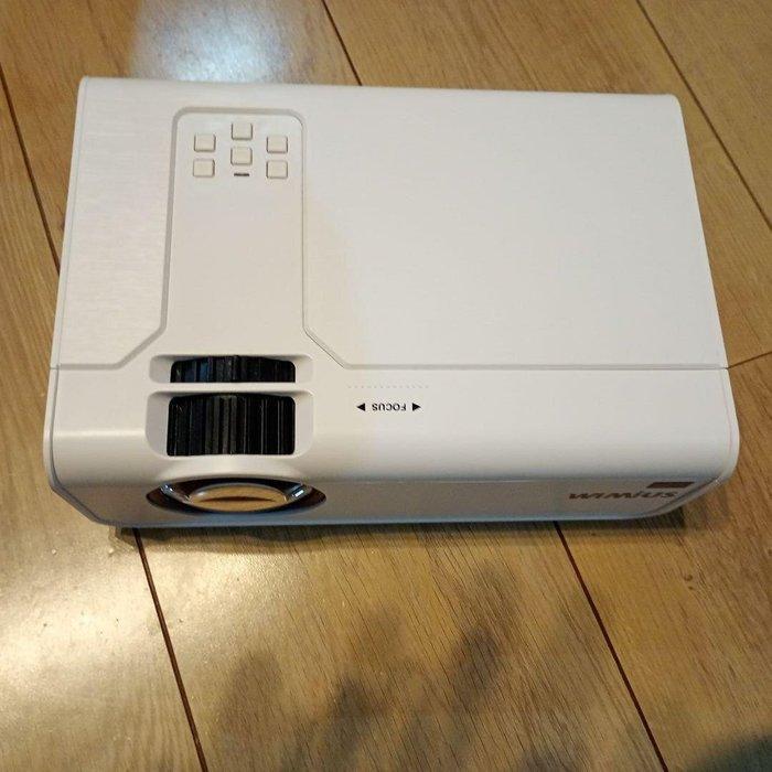 WIMIUS K2 LED Projector, Verzamelen, Foto-apparatuur en Filmapparatuur