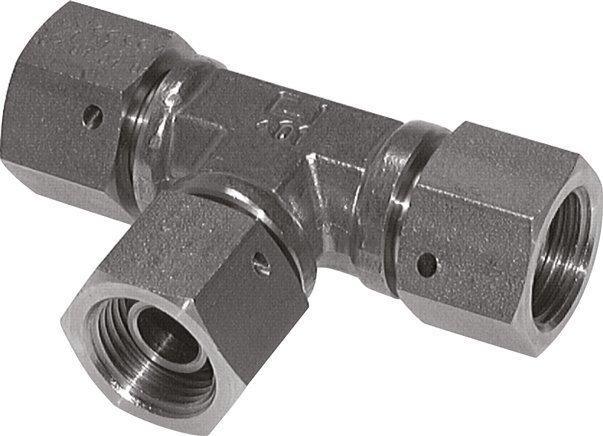 T-Koppeling G1'' Binnendraad RVS Hydrauliek 150bar, Doe-het-zelf en Bouw, Overige Doe-Het-Zelf en Bouw, Verzenden