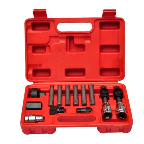vidaXL Alternator autogereedschapsset, Doe-het-zelf en Bouw, Gereedschap | Handgereedschap, Nieuw, Verzenden