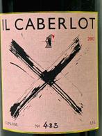 2002 Il Caberlot - bottle 483 - limited edition - Toscane, Nieuw