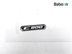 Embleem Suzuki VL 800 2005-2010 Boulevard C50 C800 (VL800), Verzenden, Gebruikt