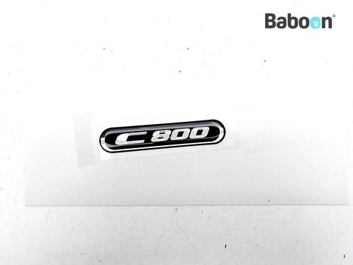 Embleem Suzuki VL 800 2005-2010 Boulevard C50 C800 (VL800), Motoren, Onderdelen | Suzuki, Gebruikt, Verzenden