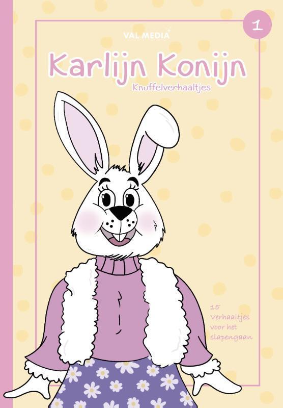 Karlijn Konijn / Karlijn Konijn / 1 9789083354903, Boeken, Kinderboeken | Kleuters, Zo goed als nieuw, Verzenden