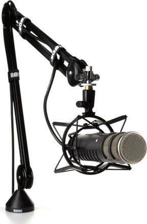 Røde PSA1 - Microfoontoebehoren - Radio studio arm - Zwart, Muziek en Instrumenten, Microfoons, Nieuw, Verzenden