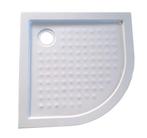 SALE - Siva 90x90 - Glans wit - Kwartrond - Douchebak -, Doe-het-zelf en Bouw, Sanitair, Ophalen of Verzenden, Nieuw