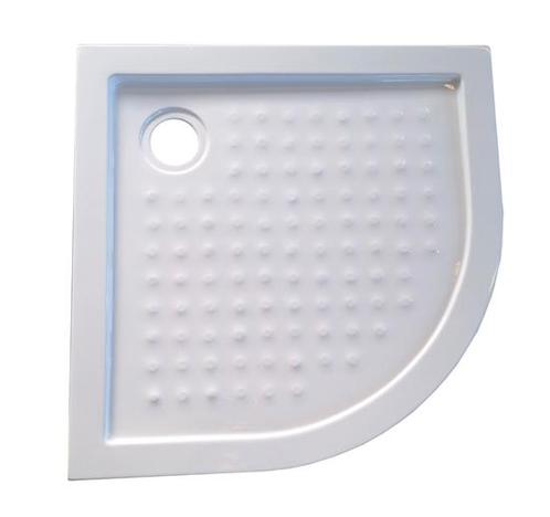 SALE - Siva 90x90 - Glans wit - Kwartrond - Douchebak -, Doe-het-zelf en Bouw, Sanitair, Nieuw, Ophalen of Verzenden