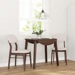 Stoelen Rubberhout 2st | OP = OP | 55% Voordeel, Huis en Inrichting, Stoelen, Verzenden, Nieuw, Bruin, Twee