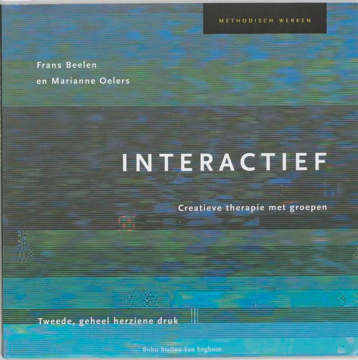 Interactief creatieve therapie met groepen / Methodisch, Boeken, Psychologie, Gelezen, Verzenden