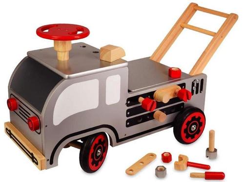 Im Toy Loop - Constructie Duwwagen - Robuuste uitvoering -, Huis en Inrichting, Woonaccessoires | Overige, Zo goed als nieuw, Verzenden