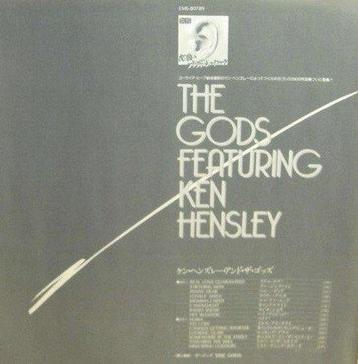 Uriah Heep - The Gods - The Gods Featuring Ken Hensley /