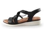 Rieker Sandalen in maat 40 Zwart | 5% extra korting, Kleding | Dames, Schoenen, Verzenden, Zwart, Sandalen of Muiltjes, Gedragen
