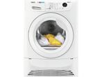 Zanussi ZDH8333W - Warmtepompdroger 8 kg A+ - Zelfreinigende, Verzenden, Zo goed als nieuw