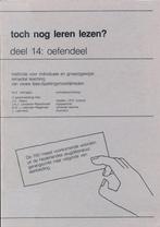 Toch nog leren lezen? versie 1 Oefendeel 14, Boeken, Verzenden, Nieuw