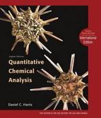 Quantitative Chemical Analysis 9781429239899, Boeken, Verzenden, Gelezen, Daniel C. Harris