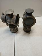 Eerste helft twintigste eeuw metal Lantern - 20 cm (Zonder