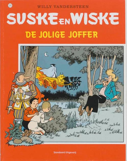 De Jolige joffer / Suske en Wiske / 210 9789002156649, Boeken, Stripverhalen, Gelezen, Verzenden