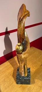 Jaume Perello - sculptuur, Pagesa - 40 cm - Geëmailleerde